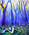 Tina Leposavic paintings slike 